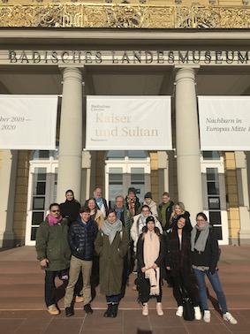 Exkursion zur Ausstellung "Kaiser und Sultan"