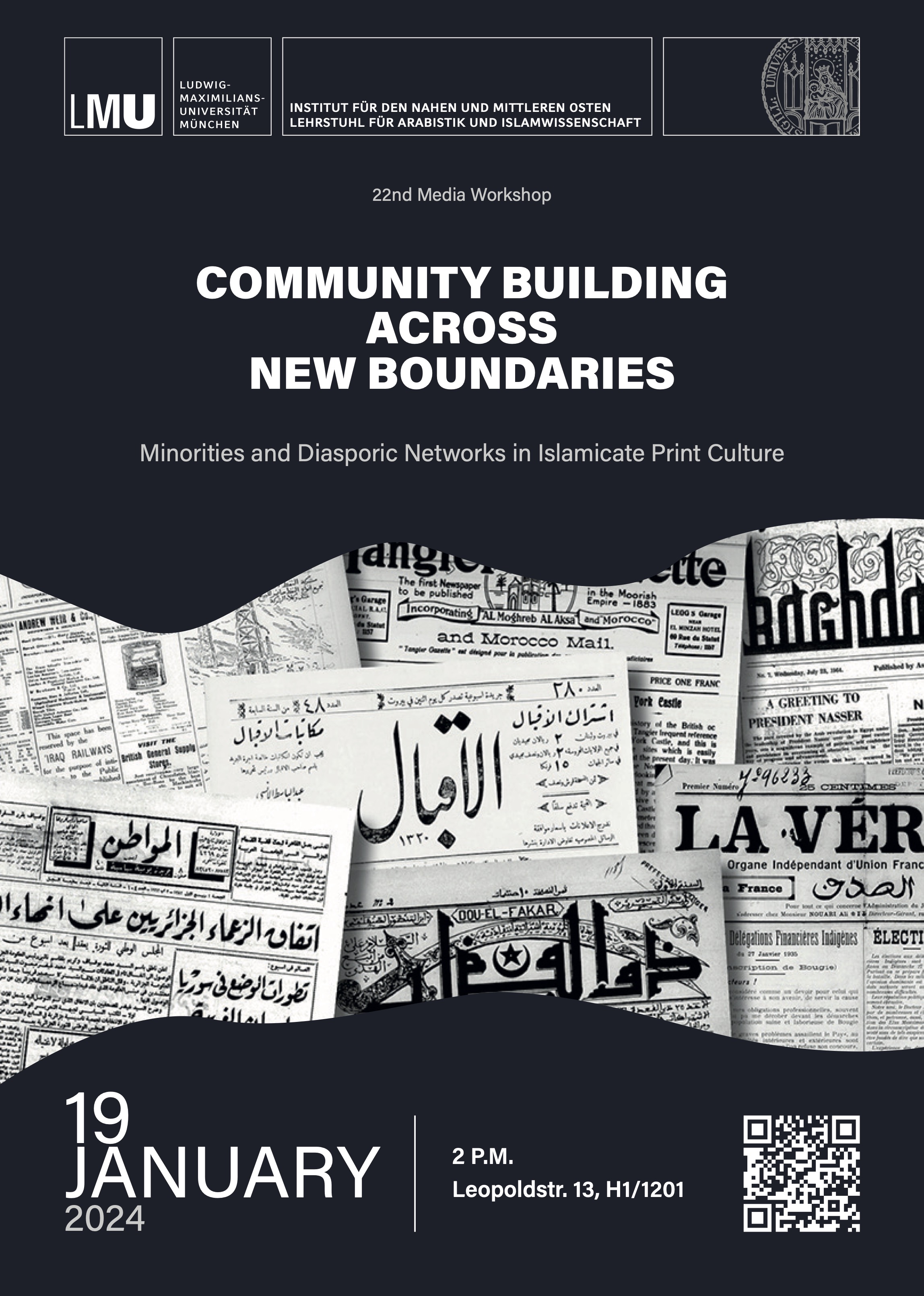 2024-01-19 Mediaworkshop: Community Building