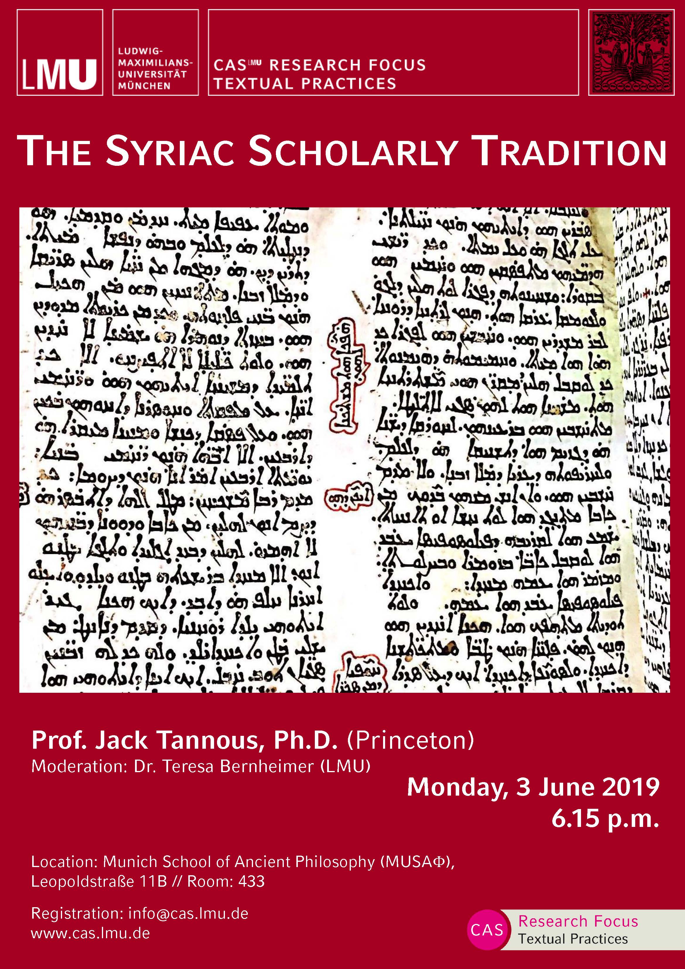 The Syriac Scholarly Tradition