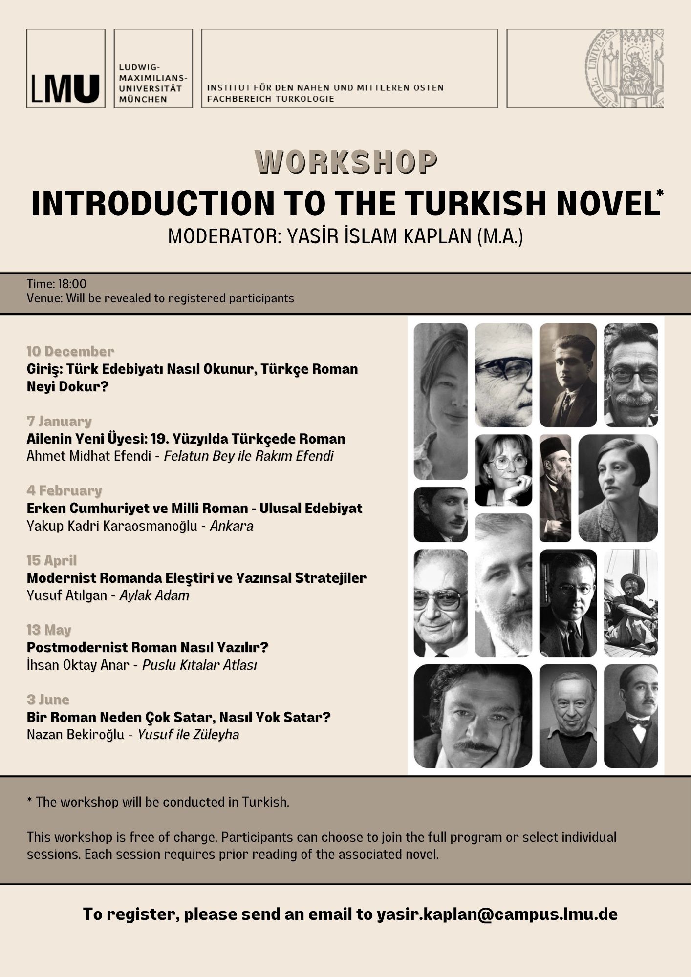 workshop-turkish novel